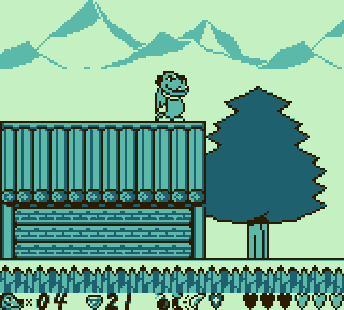 dorkzilla314's tweet photo. Wacky Races NES but on Game Boy https://t.co/dXhv3biKuL