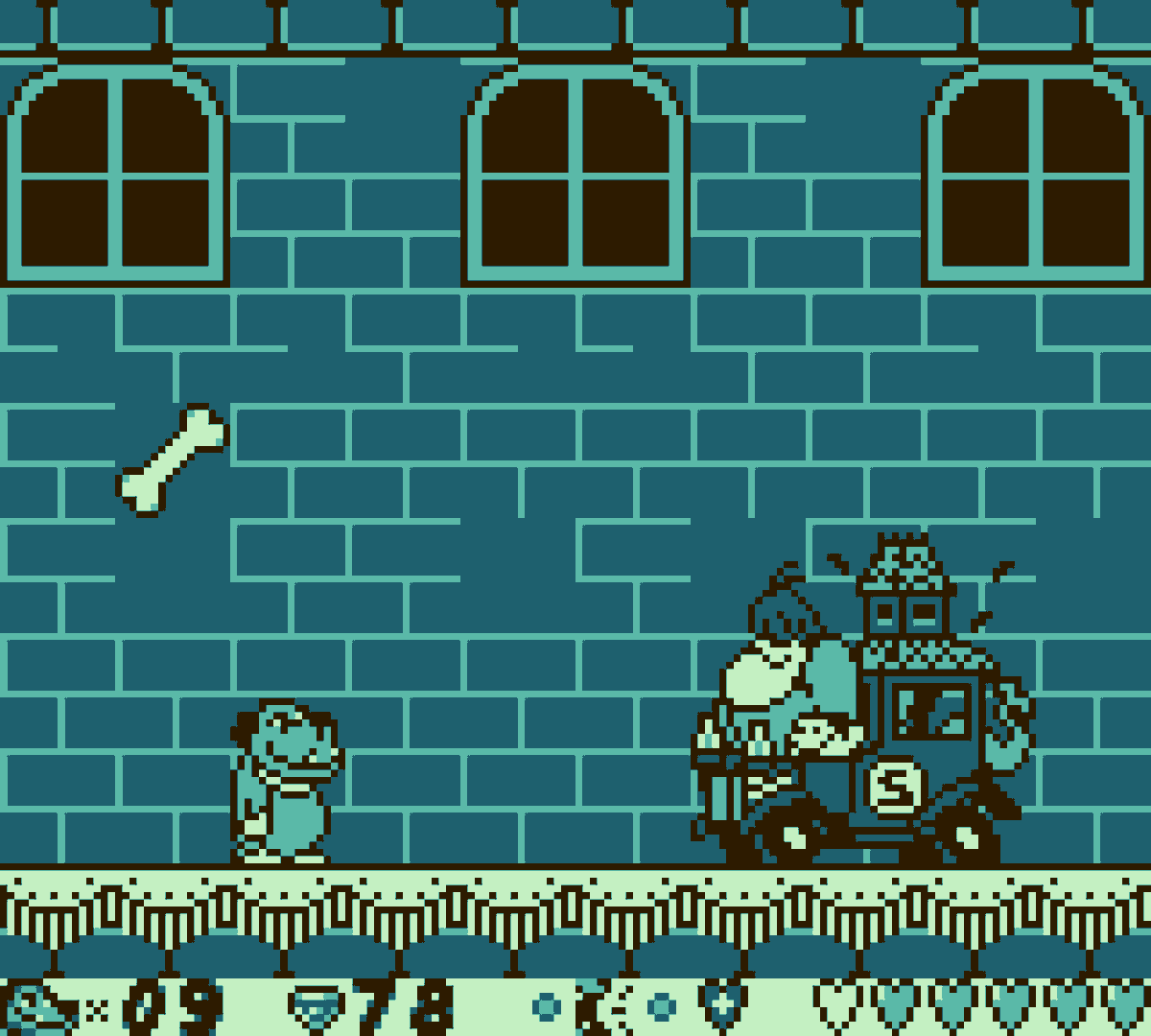dorkzilla314's tweet photo. Wacky Races NES but on Game Boy https://t.co/dXhv3biKuL