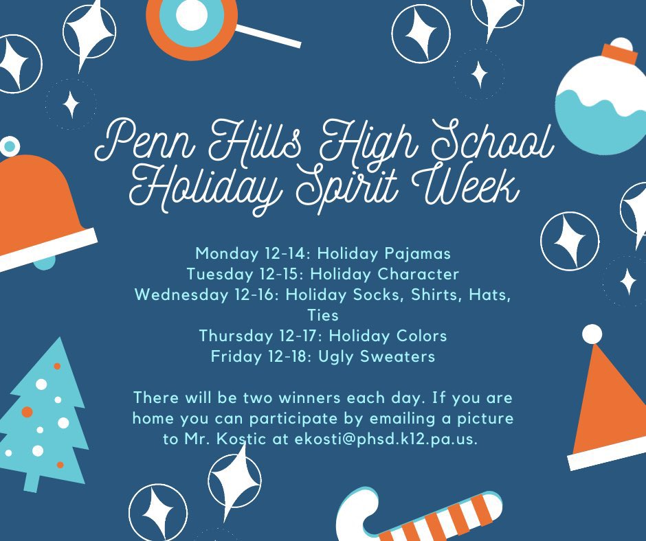 Penn Hills Student Council tweet media