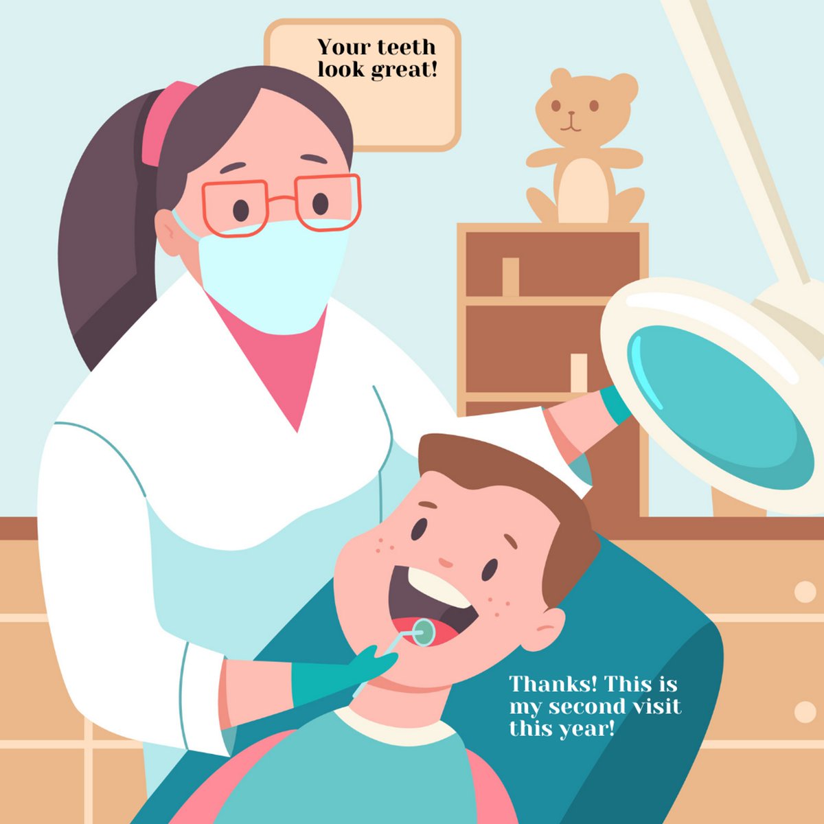 GeorgetownSmile's tweet photo. There are many tips and tricks to help keep you and your family's teeth strong, white, and healthy! One of these tips is to visit your dentist at least two times a year for regular cleanings and check-ups!

#dentistry #dentaltips https://t.co/efVdwio0Cq