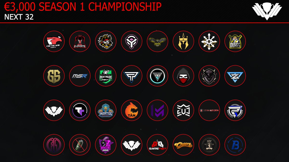 VALHQ's tweet photo. Welcoming the next 32 teams to the €3,000 Call of Duty: Black Ops Cold War League Season 1! 

Many more teams to come!

Best of luck everybody!

Still a couple places left to claim, DM to register! https://t.co/oTV1qIN9CX