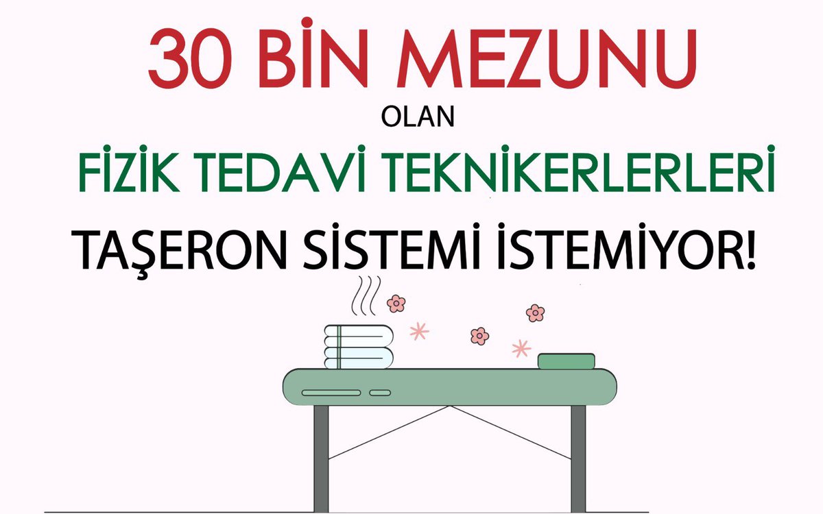 KbraUar89149531's tweet photo. Hastanelerde Fizik Tedavi Ünitelerinde çalışan 10 kişiden 9' u hemşire yada ebe. Bu haksızlığı istemiyoruz. Fizik Tedavi Teknikerleri olarak hakkımız olan  kadroları istiyoruz.
#SnKocaTeknikerAtamaİstiyor 
@drfahrettinkoca https://t.co/1ImulFCnzx