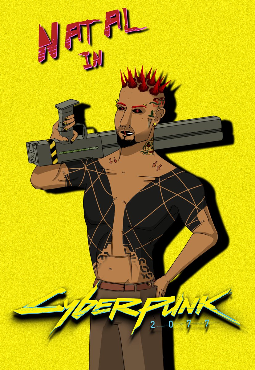 Natal_Arts's tweet image. Going back to... you guessed it... Cyberpunk 2077!!!

Did up my character too in an Art session today as well. I may be a little addicted. Thanx @CDPROJEKTRED  :D

Come watch as I delve back into Night City Twitch.tv/Natalarts

#twitchaffiliate #CYBERPUNK2077
