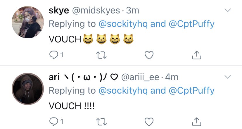 first of all, check my vouches. i’ve been vouched