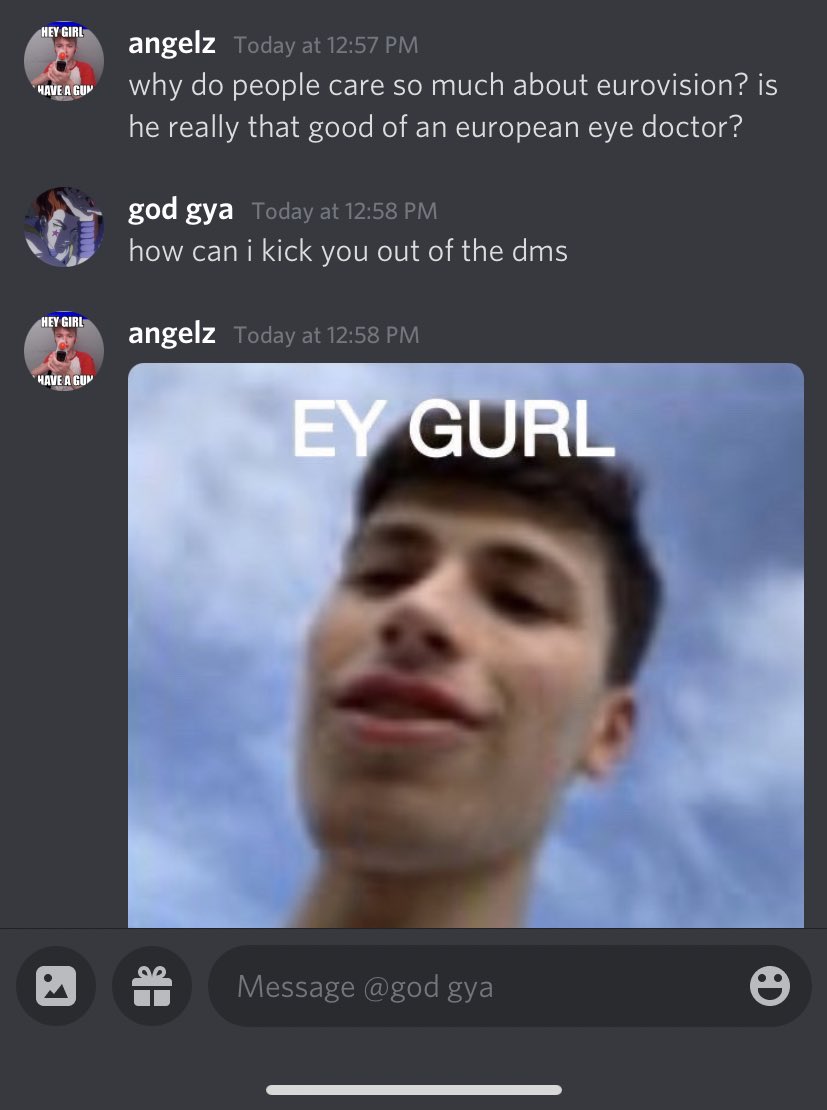 i am very stupid which makes me kinda funny. by extension i am never dry when having a conversation 