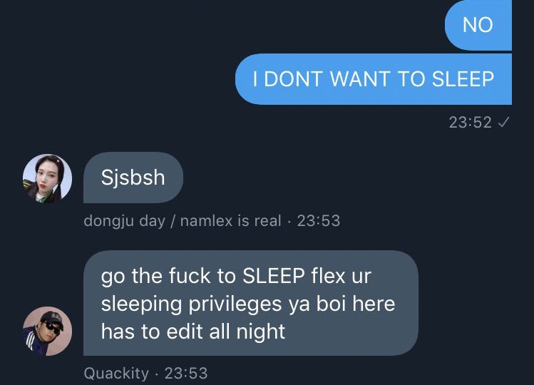 i kinda look like mr quackityhq and he yelled at me that one time which is kinda cool