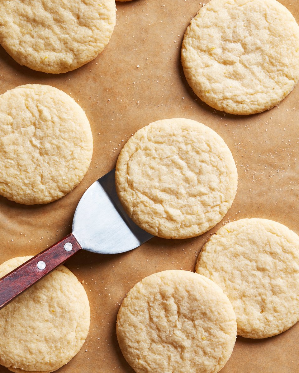 thekitchn's tweet photo. .@grandbabycake's lemon tea cakes are "perfectly chewy yet cakey, buttery, and simply delicious." Get her recipe: https://t.co/aE5naisC5V #quarantinecookies https://t.co/R4ECrALGzc