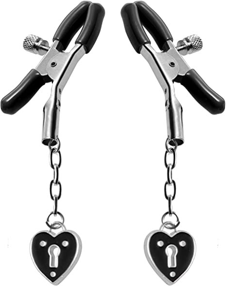 johnny depp as clip on earrings; a thread