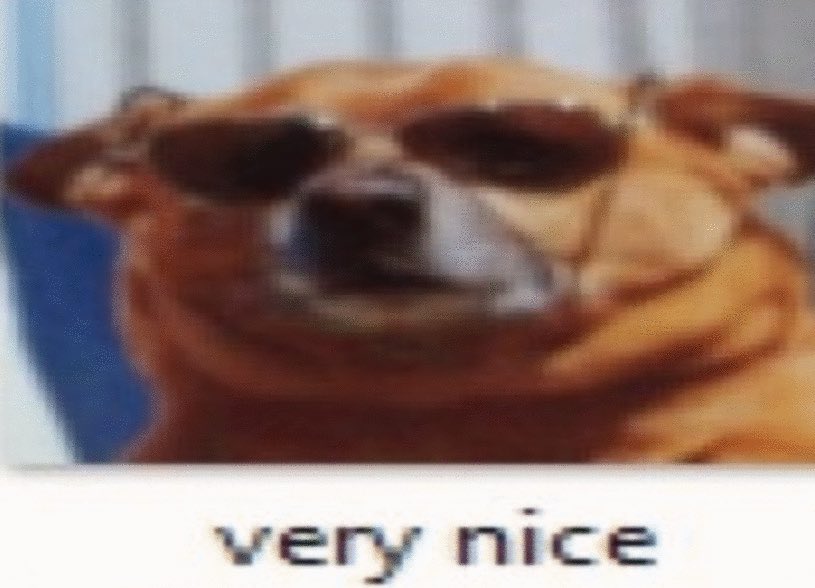 and finally my memes are immaculate, here is a small taste