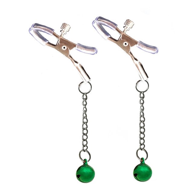 johnny depp as clip on earrings; a thread