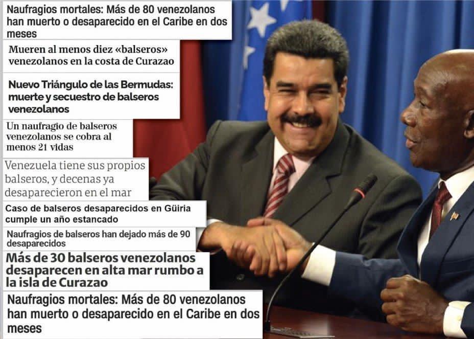 Edgar_Solano97's tweet photo. Datos, de que la dictadura de Maduro es responsable de cada una de estas muertes. #NoMasNaufragos https://t.co/UCEDs7ToIf