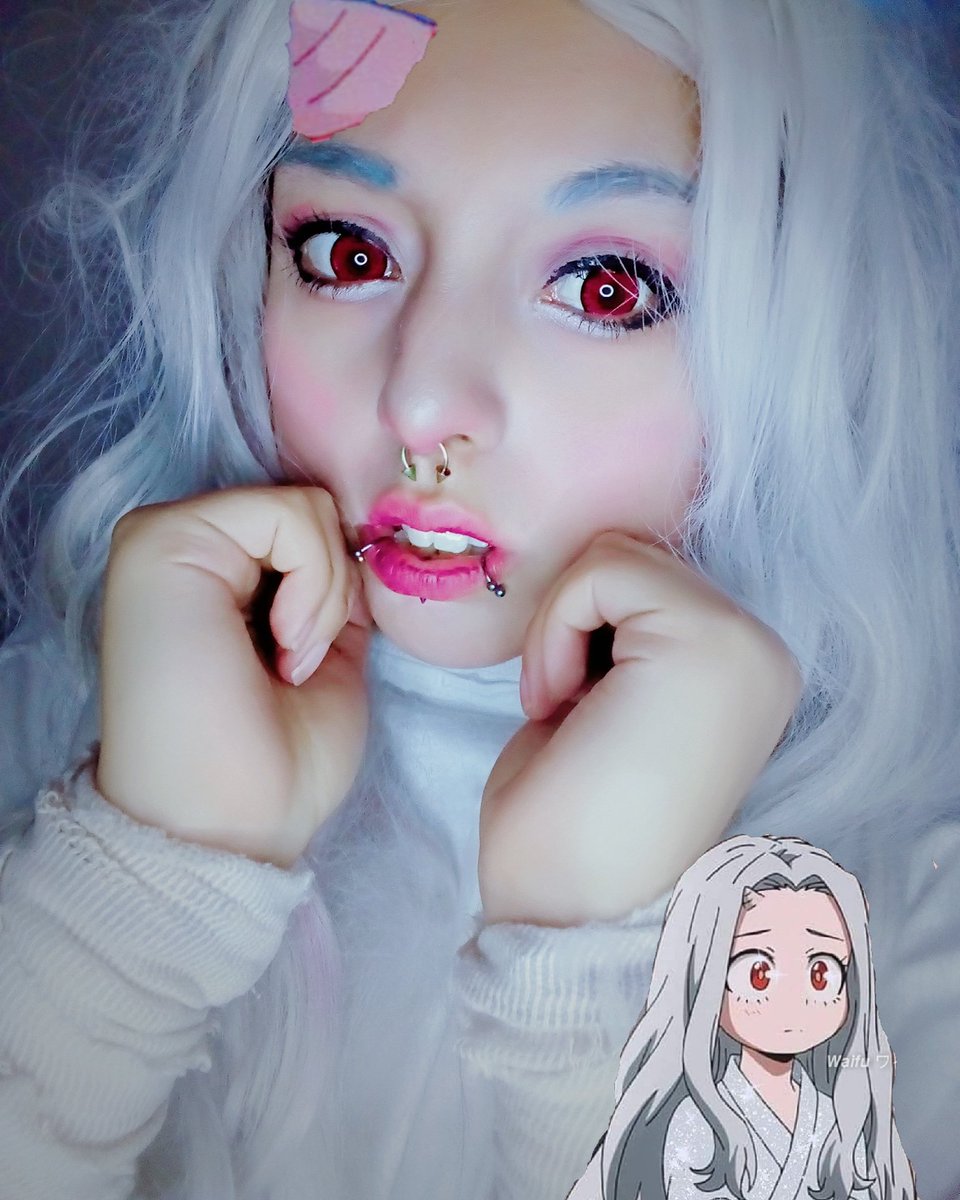 reikabubblegum's tweet photo. Edit toda fea 😓 pero soy #erichan XP aiñ #BNHA #miriotogata #lemilion #loli #waifu #cosplayergirl #cosplay https://t.co/XMiL2u3HzF