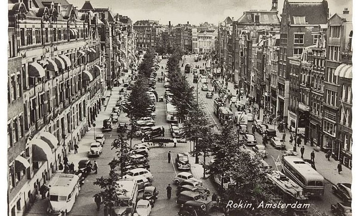 амстердам история
