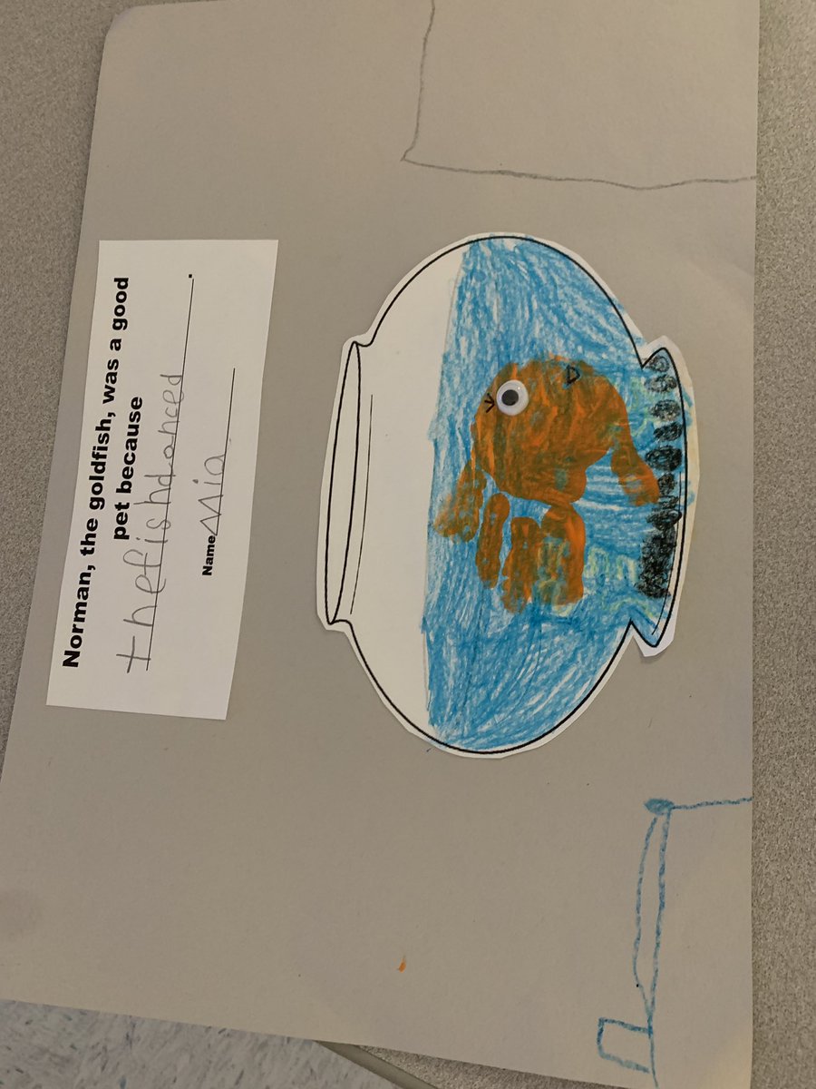 Not Norman Art by K students!!! <a href="/PomperaugES/">Theresa Forish</a>