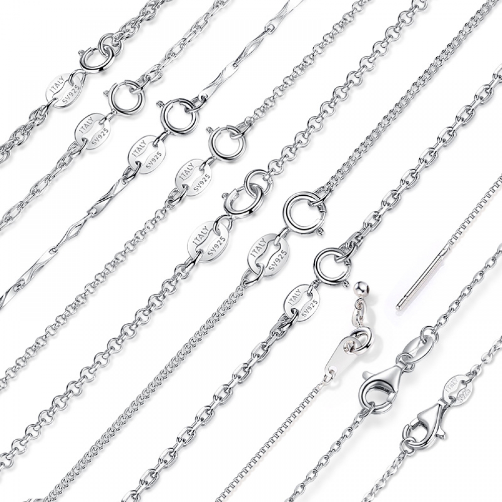 11thLounge's tweet photo. 925 Silver Chain Necklace #girl #shoes https://t.co/gXAONAYniP