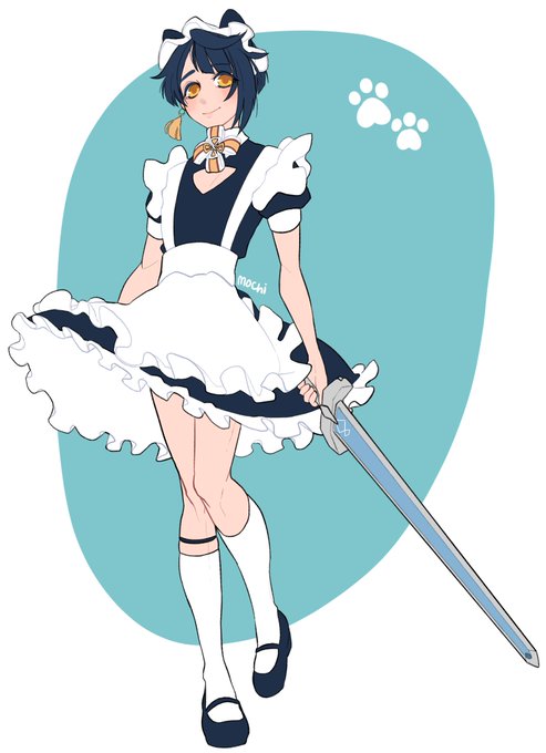 let him wear the maid dress 