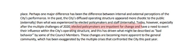 The real disaster of 2020: elected policymakers responding to calls for change. Ugh.