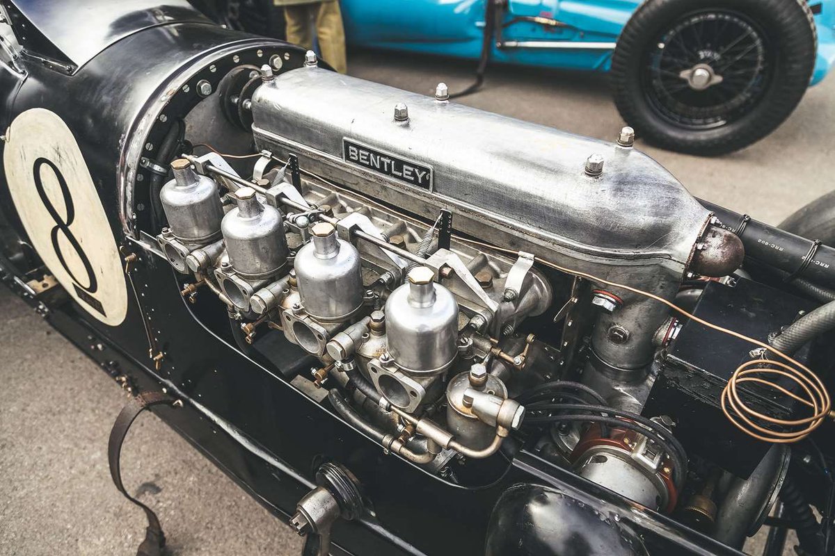 Stunning. Bentley motor decent enough, too...