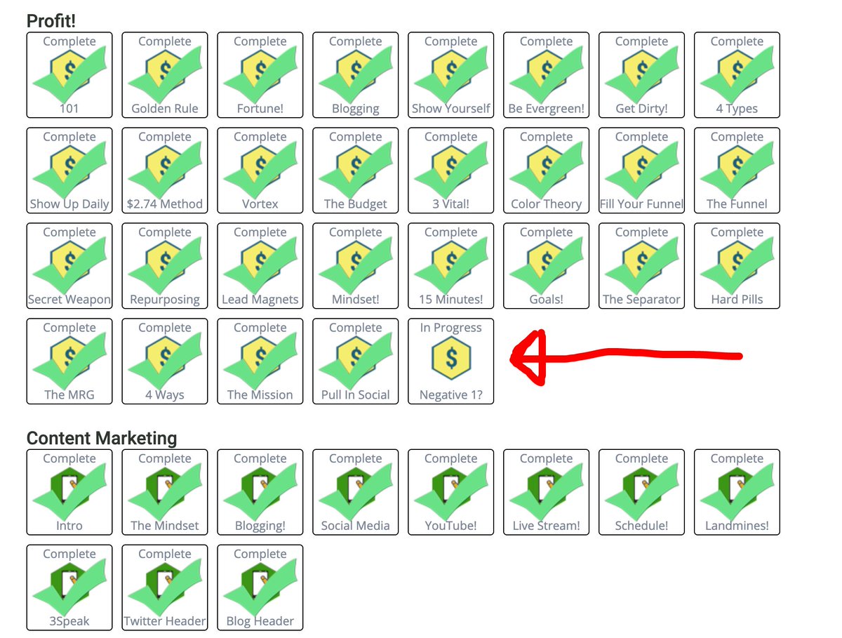 Over 130 training videos to help you....Build your online business!

And we added a brand new one today as well :)

We hope you enjoy it!

#Entrepreneurship #OnlineBusiness