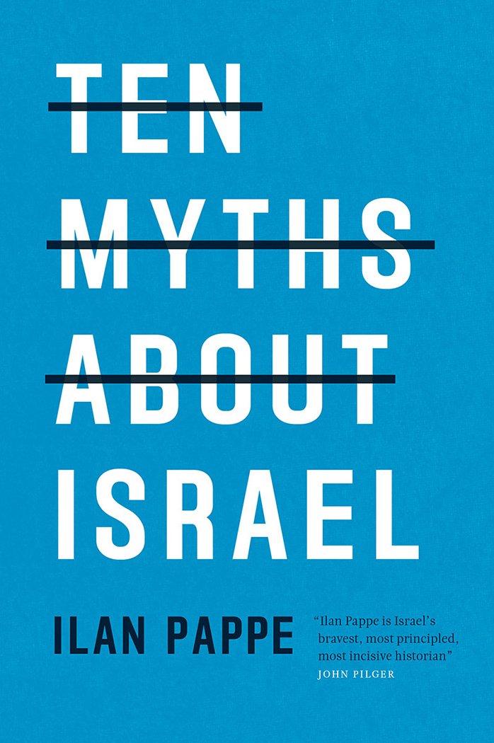 Ilan Pappes "Ten Myths About Israel" is a fine primer for those wishing to know the facts behind many of the threadbare claims still peddled by Israel apologists, as well as a directly and concisely stated refresher for more experienced critics. https://www.versobooks.com/books/2430-ten-myths-about-israel