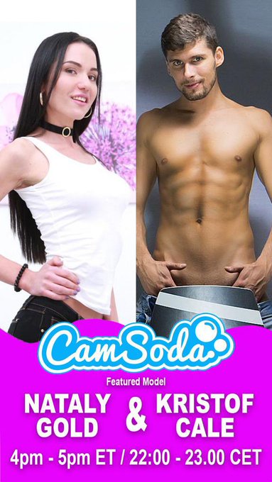 Don&rsquo;t miss LIVE SHOW today!!! @CamSodaLive  #natalygold #camsodalive https://t.co/wDEBtsV4fN<a class="tags" href="/tag/camsodalive">@camsodalive</a><a href="/tag/natalygold"class="tags">#natalygold</a><a href="/tag/camsodalive"class="tags"><span>#camsodalive</span></a>