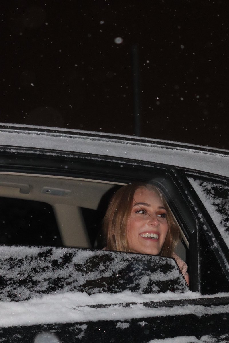 cowboy boots and snow