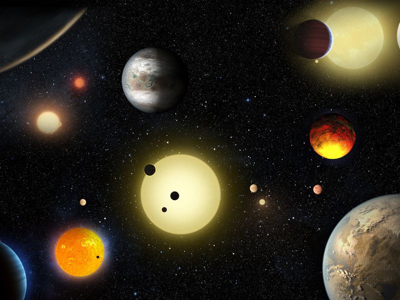 NASAExoplanets's tweet image. Our galaxy contains billions of stars, our Sun among them. If each of those stars has not just one planet, but, like ours, a whole system, then the number of exoplanets is truly astronomical: into the trillions. 

#MondayMotivation: Find your world. 
exoplanets.nasa.gov/what-is-an-exo…
