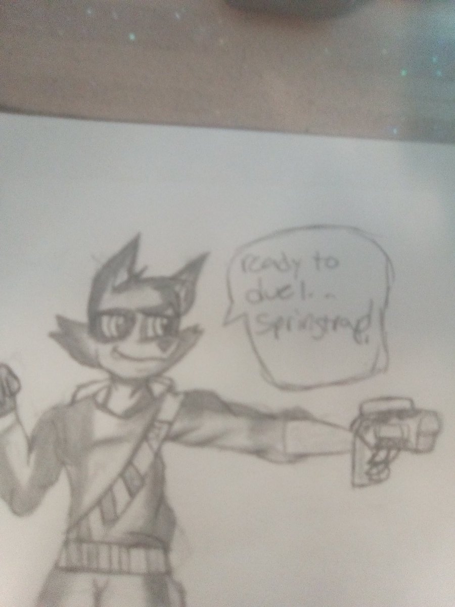 Ashlie_Jed's tweet photo. I made a crossover art of two video games character but as a slugterra character
#slycooper #slugterra #beginnerarts #fivenightsatfreddys #springtrap #crossoverarts https://t.co/RgvEydY1ye