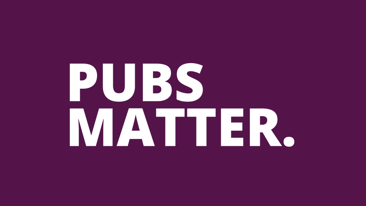 🍻Our local pubs are at the #heartofthecommunity, vital for tackling social isolation &amp; better than any therapist I know. Please support the #PubsMatter campaign to get everyone talking about why pubs across the UK are a force for good. 

<a href="/RishiSunak/">Rishi Sunak</a> it's time for more support.🙏