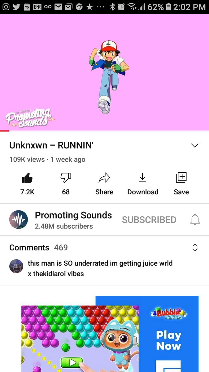 PoeBoyPelle's tweet photo. Please go stream/dl Unknxwn "Runnin" NOW on all DSPs currently over 3.5million views in total on over 25 #youtube pages! #ruok #ruokFF #freefire #spotifyplaylist #newmusic #explorepage #Unknxwn https://t.co/Al6UqMHsyf
