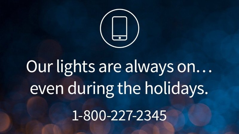 AmericanCancer's tweet image. If you need support, information, or help, call 1-800-227-2345 today. We&apos;re here for you during the holidays. #AttackingCancer #cancersupport