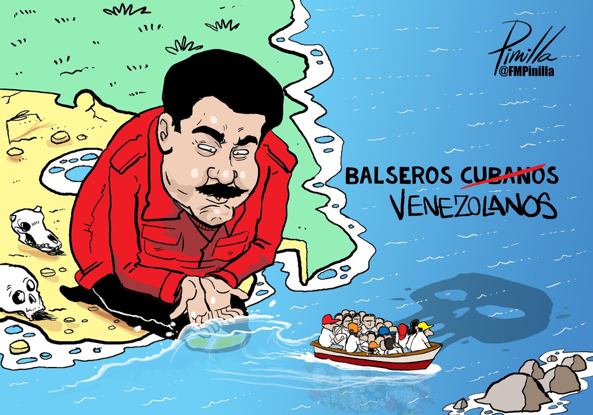 Omarmoreno951's tweet photo. El dictador de Maduro sigue asesinando a venezolanos #NoMasNaufragos https://t.co/RPM66jmbSE