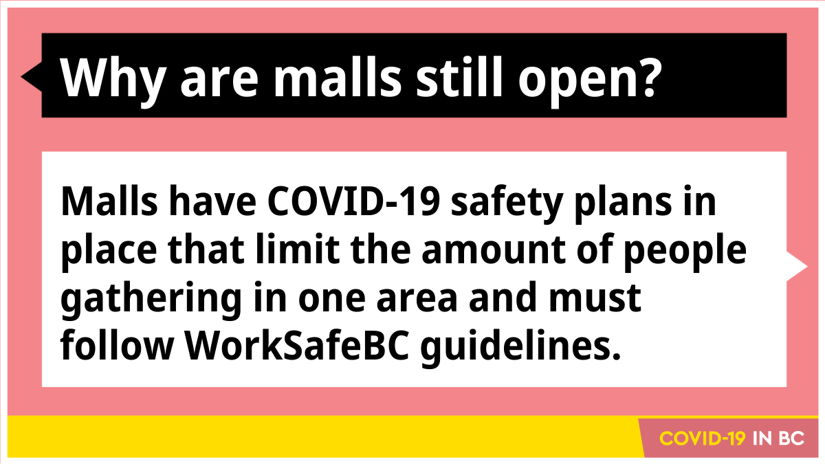 Bc covid restrictions private gatherings