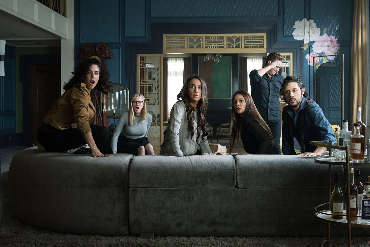 netflixqueue's tweet photo. On January 15, the fifth and final season of #TheMagicians will hit Netflix in The US. https://t.co/x7AyqNeLkC