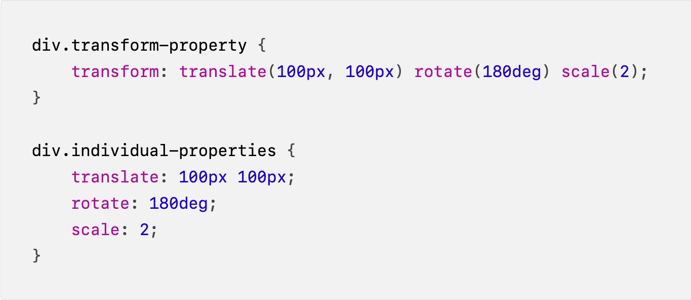WebKit on Twitter: "With Safari Technology Preview 117 you can now use the new translate, rotate, and scale CSS properties to specify individually what was previously only available as transform functions. Learn WebKit on Twitter: "With Safari Technology Preview 117 you can now use the new translate, rotate, and scale CSS properties to specify individually what was previously only available as transform functions. Learn