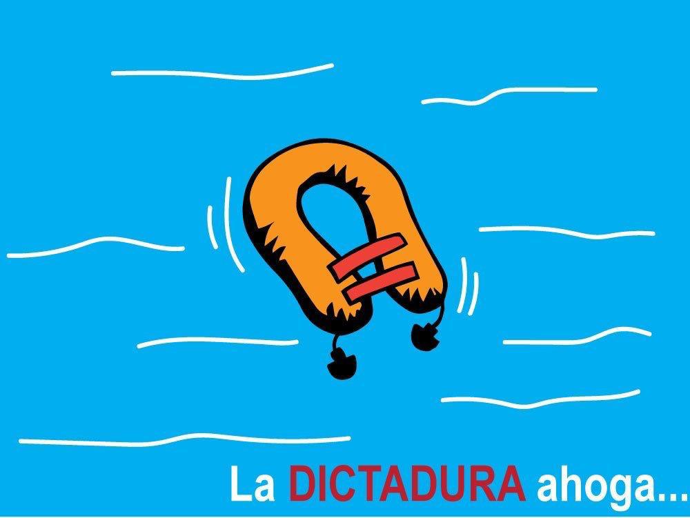 JohaMartinez29's tweet photo. Hay algo más que haga falta, para que nos demos cuenta que la dictadura nos está matando en todos los aspectos posibles, a cada uno de nosotros los venezolanos... #NoMasNaufragos https://t.co/t59LbKACtD
