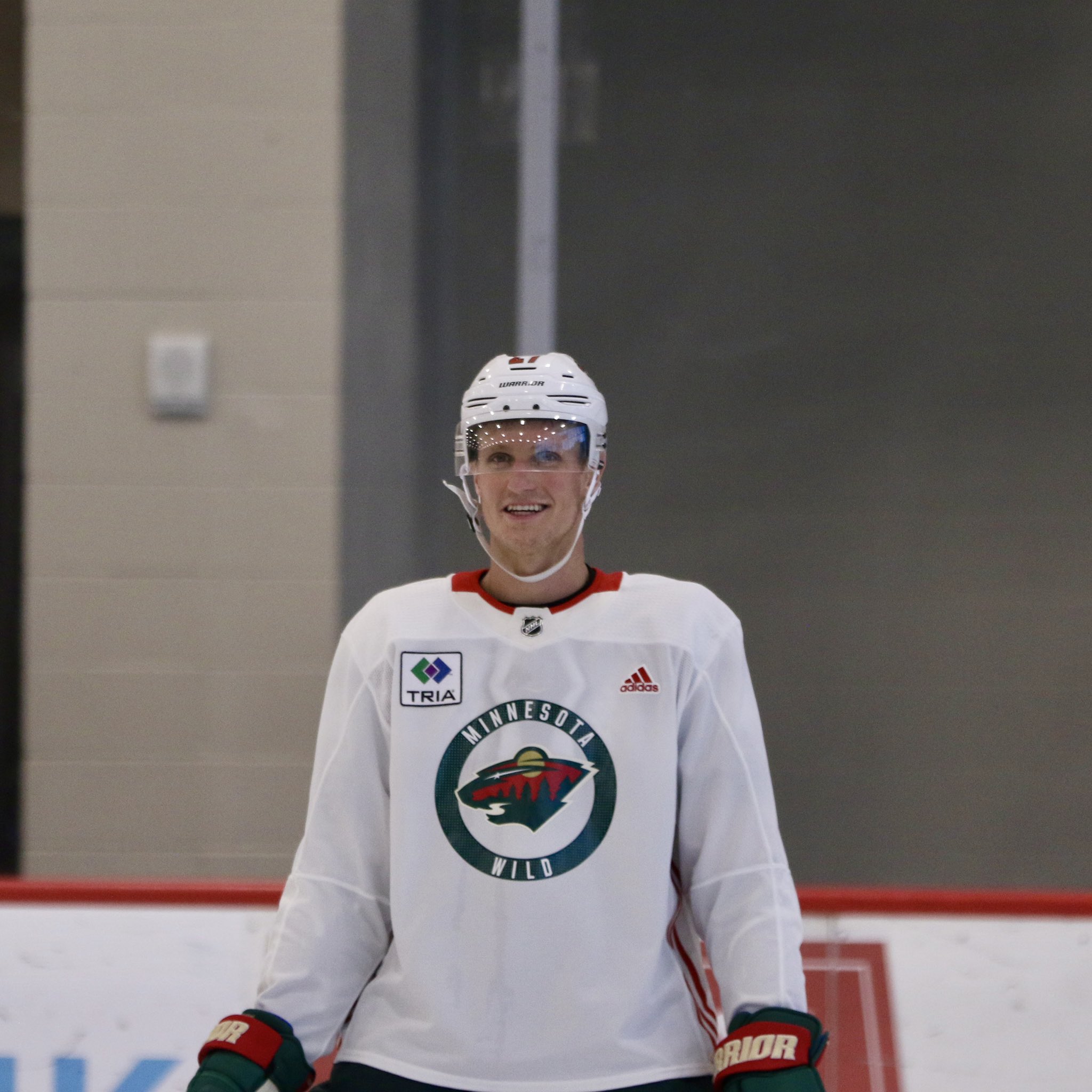 Minnesota Wild on X: Kirill: I just like to smile. Smiling's my  favorite! 😁 #mnwild  / X