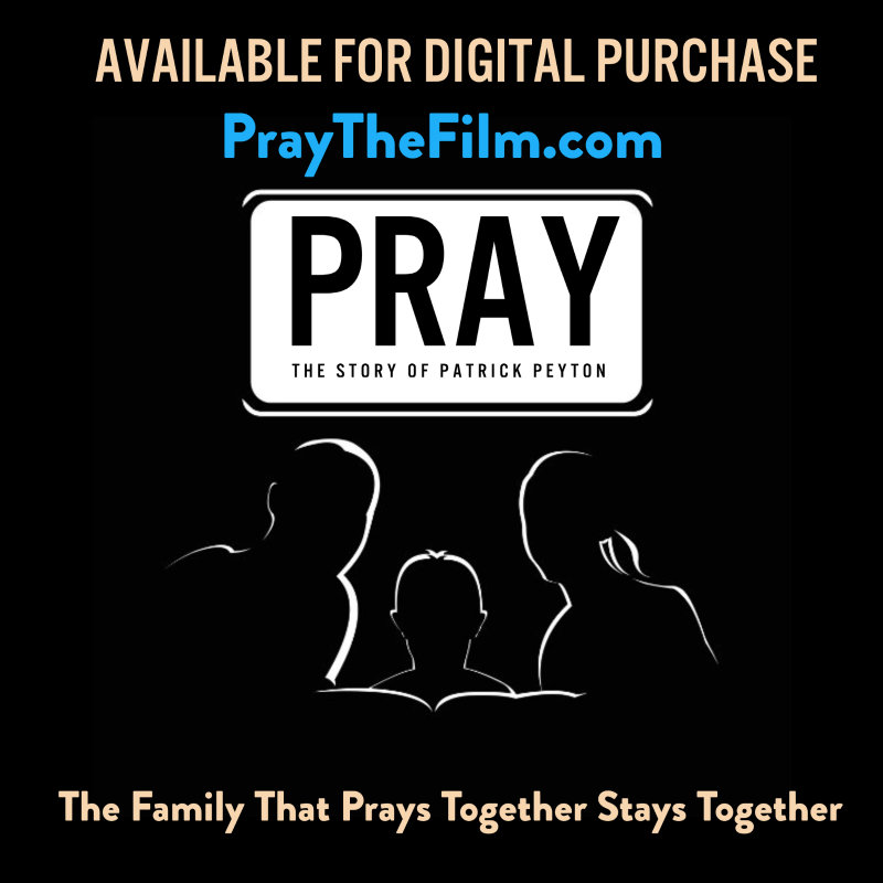 snancy's tweet photo. Coming to you from our friends at @FamilyTheater1 #PrayTheFilm brings a message for the entire world about family prayer - this Advent and Christmas season, own this brand new film and #PrayTogetherNow Visit https://t.co/uPXR5UTsU3 for more! Pre-order and own it Dec 18th! https://t.co/lsFgtG3LJl