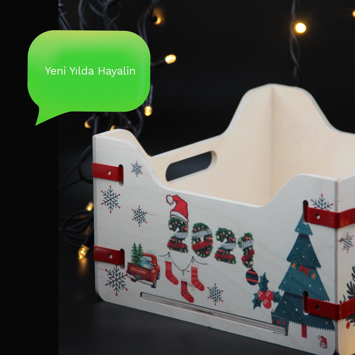 Senin 2021’de hayalin nedir? 😌 Yoruma yazmayı unutma

#2021 #yeniyıl #yeniyılhediyesi #yılbaşıkutusu #yılbaşıhediyesi #yılbaşıağacı