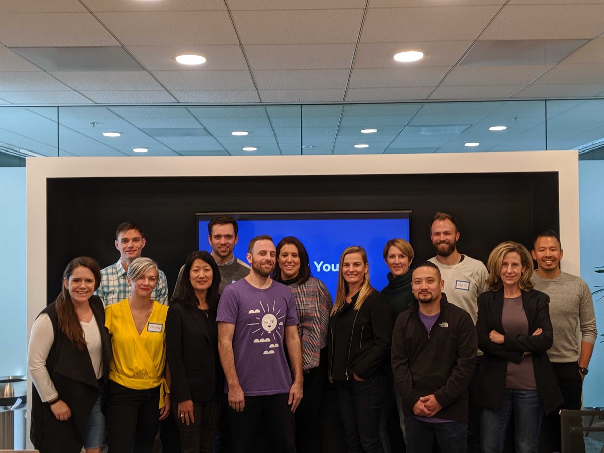 We’re so grateful for our incredible Customer Advisory Board. Nothing is more valuable than hearing from our customers.