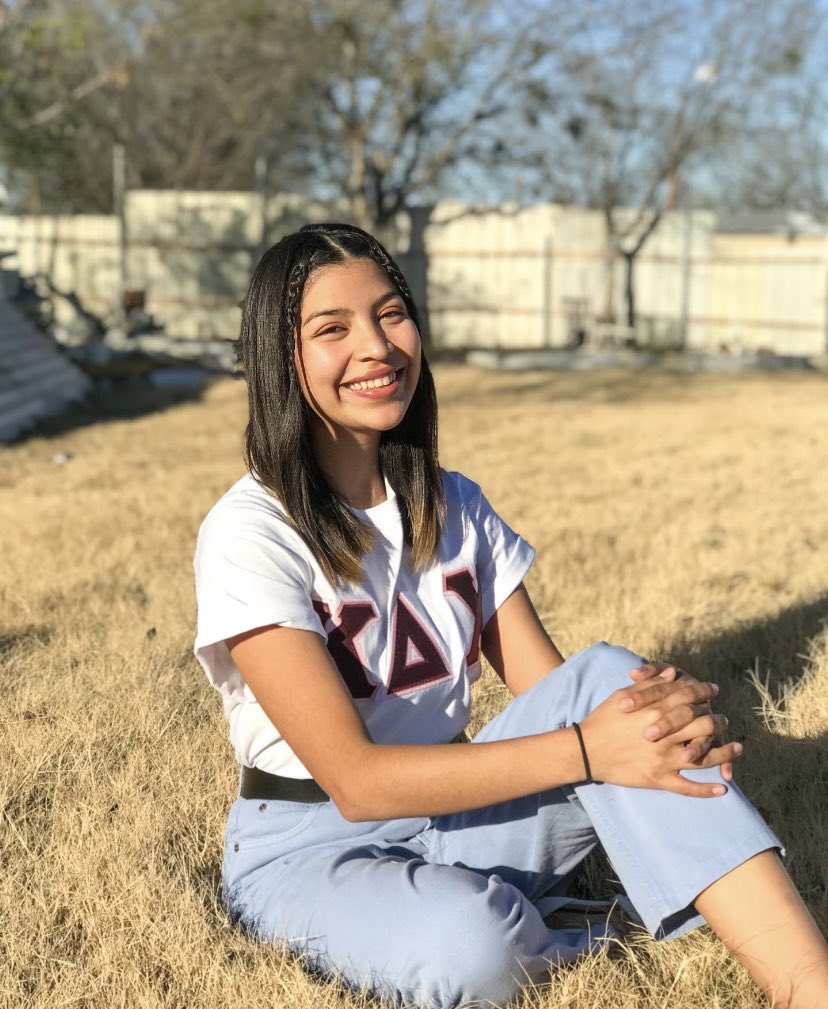 kdchipsi's tweet photo. Meet our newly initiated sister Jennifer from our Alpha Iota class! ❤️ https://t.co/7tbkNKtTnY