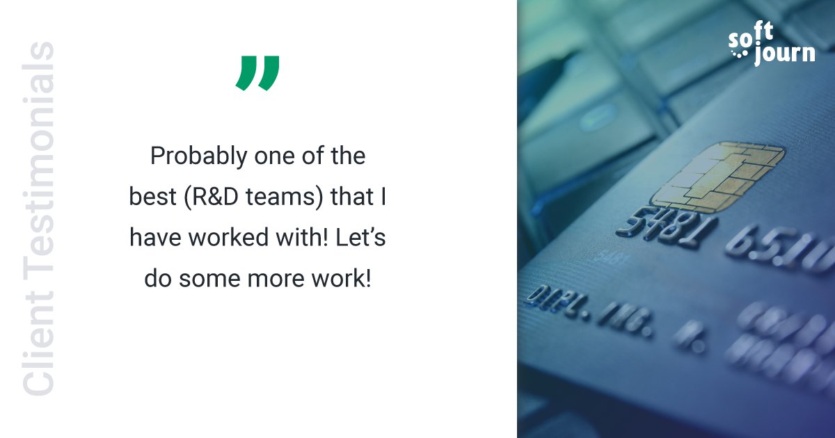 It's awesome to start a new work week with such motivating feedback! 
Happy Monday!
#Payments #Fintech #PaymentSystems
