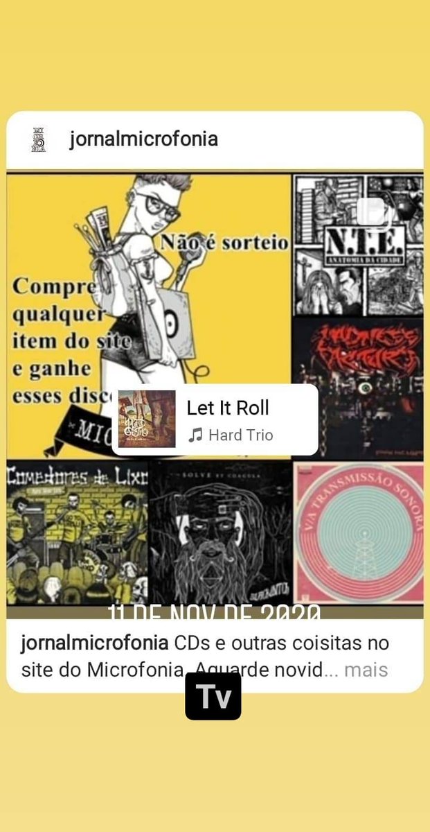 Não é sorteio - comprou, ganhou!
microfonia.minestore.com.br