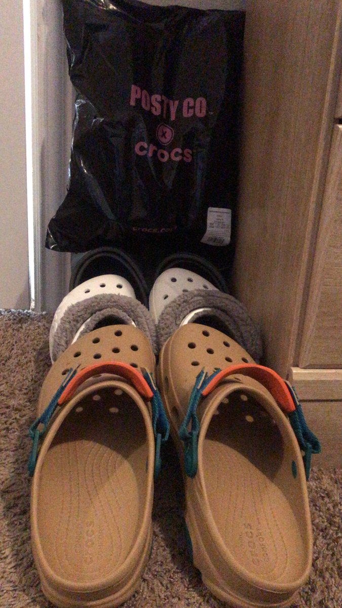 Another one to add to the collection <a href="/Crocs/">Crocs</a> <a href="/PostMalone/">Post Malone</a>