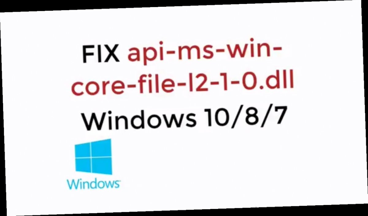 Download api ms win core file l2 1 0 dll 32 bit twitter