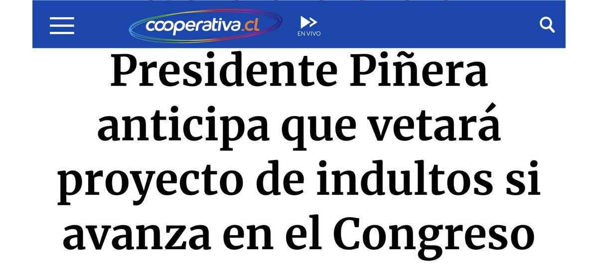 mariseka's tweet photo. El anuncio de Veto del Presidente #Piñera solo demuestra la desconexión total y la falta de empatia de su Gobierno con la ciudadania. Su actuar genera conflicto con el Congreso y con las familias de víctimas del Estallido Social que aún esperan #Justicia #IndultoAPresosPoliticos https://t.co/K3OdJYmN1P