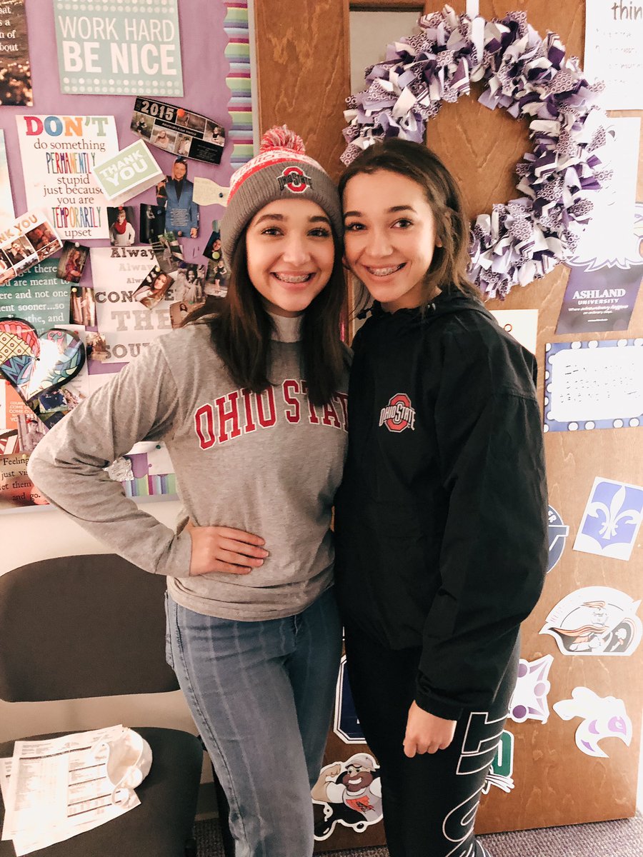 <a href="/OhioState/">Ohio State</a> just accepted two of Keystone’s finest!!  Great job on all of your hard work, Mackenzie and Madeline! 💯💯 #keystonepride