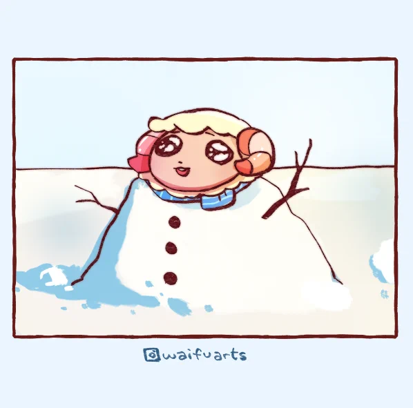#ACNHac Day 14: Blizzard 