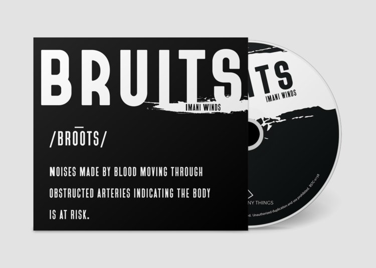 🚨New CD alert🚨Bruits. 2/5/21. With works by @vijayiyer, Reena Esmail, and Frederic Rzewski, we present a program relevant to the times in which we live, and hope to unite our world through music through the African American perspective. Pre-order now! brightshiny.ninja/imani