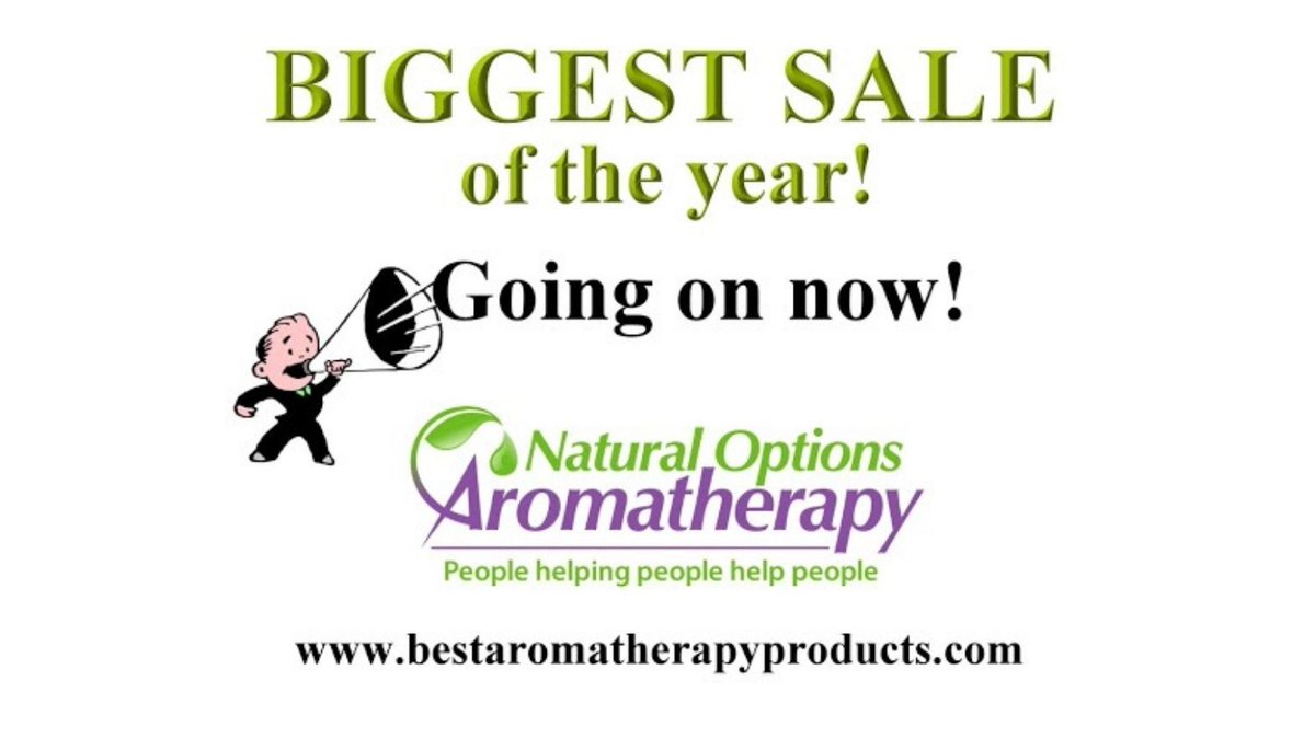Aromatherapy_US's tweet photo. SHOP OUR BIGGEST SALE OF THE YEAR!
Visit us: https://t.co/XiGGrQcIzB
#oildiffuser #aromatherapy #sale #holiday2020 https://t.co/21Ewvp6W3u